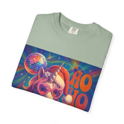 'Ho Ho Ho' Santa Unicorn Unisex T-shirt