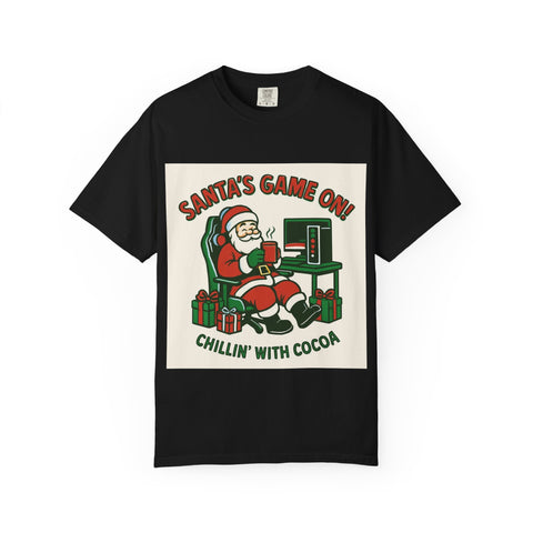 'Santa's Game On' Unisex T-shirt