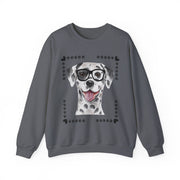 Geeky Good Dalmatian Unisex Crewneck Sweatshirt