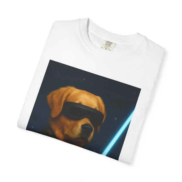 Star Paws Golden Retriever Unisex T-Shirt