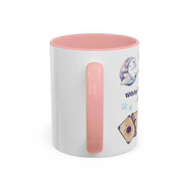 'Witchy, But Make It Cute' Accent Coffee Mug