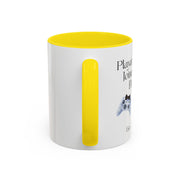 'Player 2 Has Joined The Party' 'Est. 2026' Accent Coffee Mug