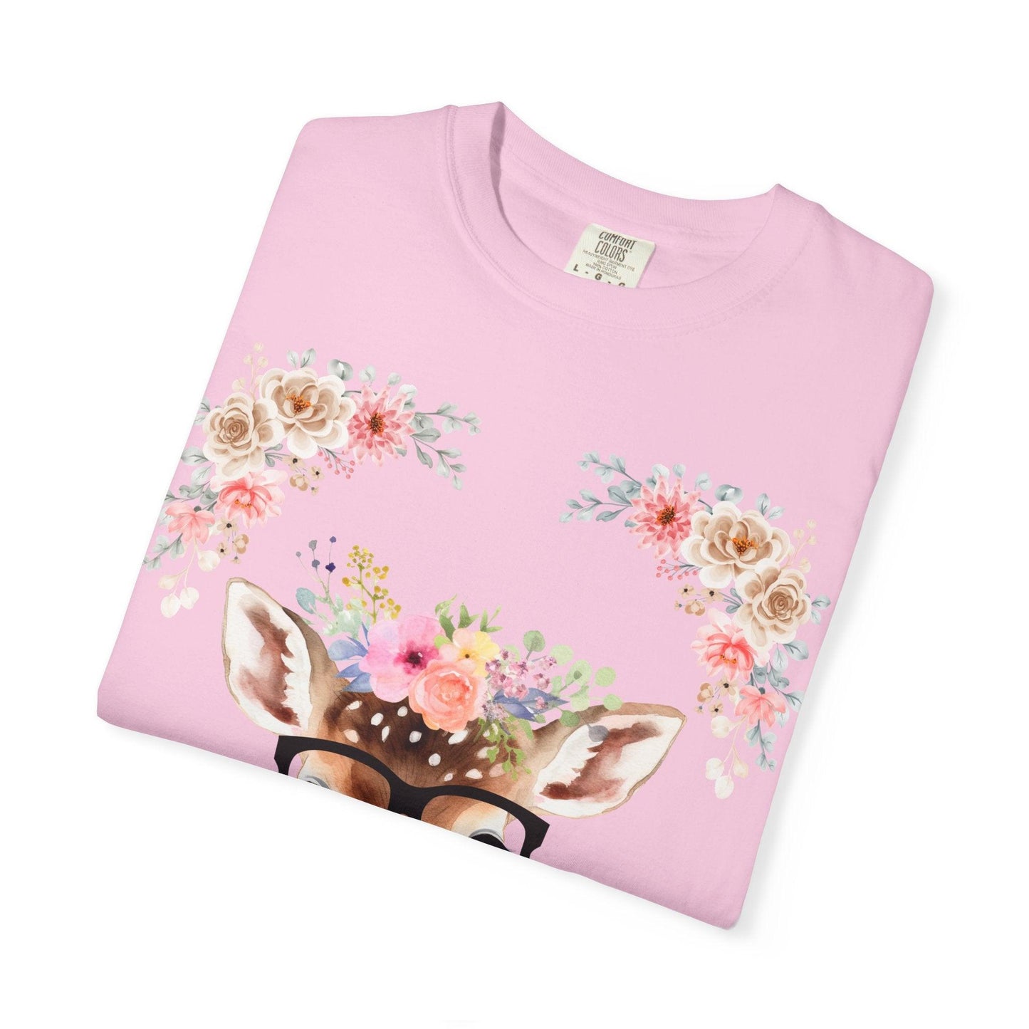 Geeky Goddess Deer Unisex T-Shirt