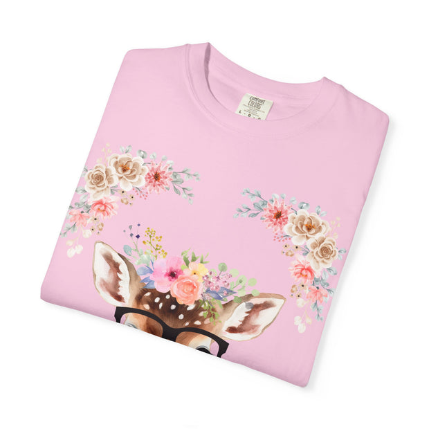 Geeky Goddess Deer Unisex T-Shirt
