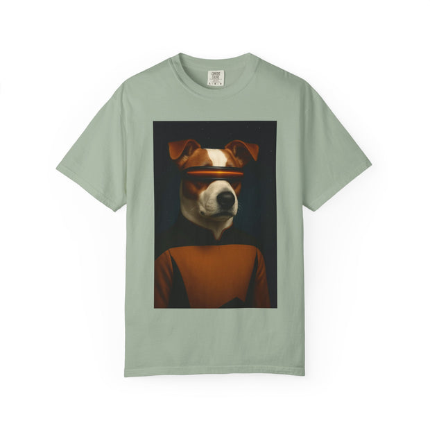 Paw Trek Jack Russell Unisex T-Shirt