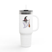 Holy Ghost Witch Insulated Travel Mug, 40oz