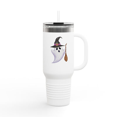 Holy Ghost Witch Insulated Travel Mug, 40oz