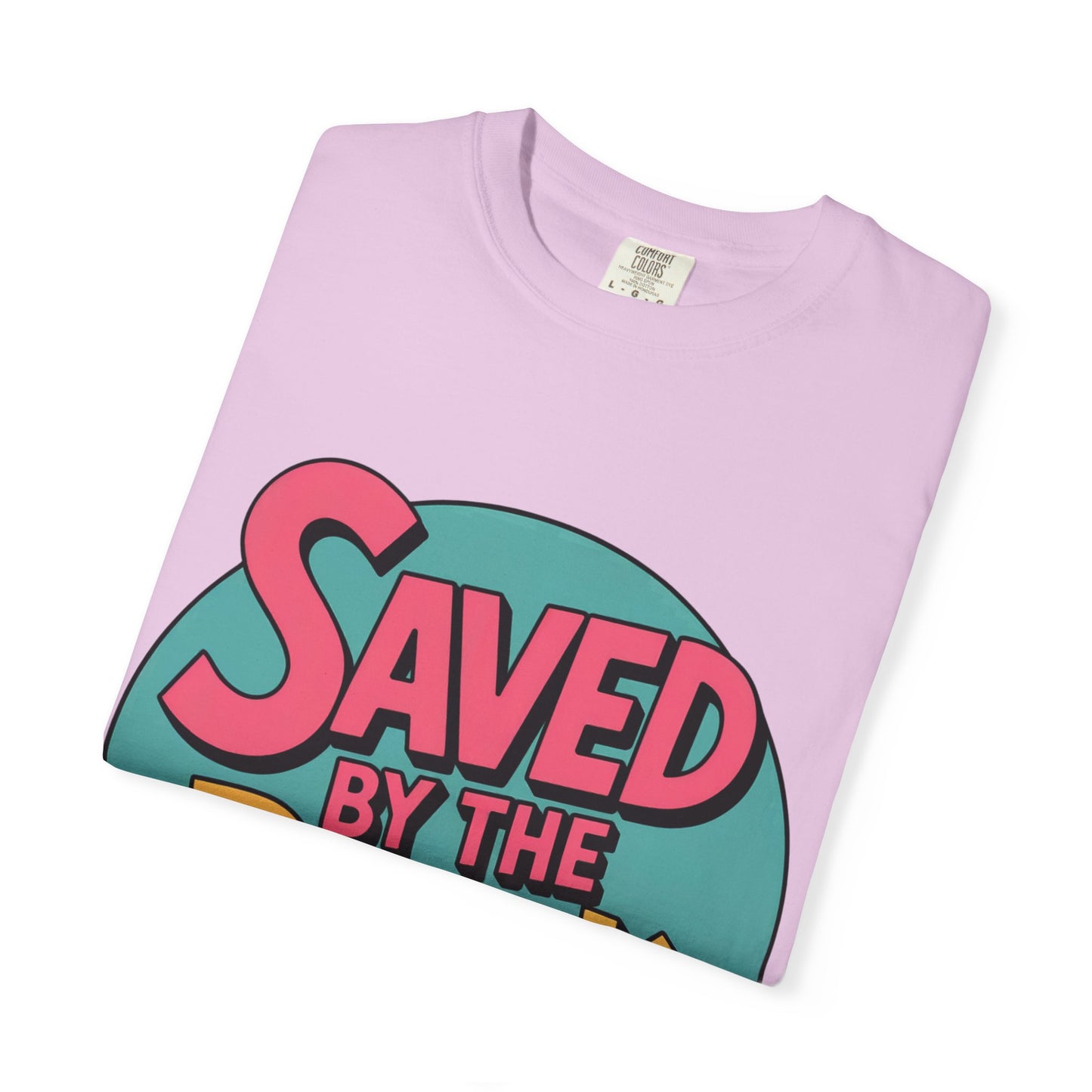 Saved by the Book T-Shirt, Book Lover Graphic Tee, BookTok Reader Shirt, Cute Reading T-Shirt, Library Lover Gift for Women