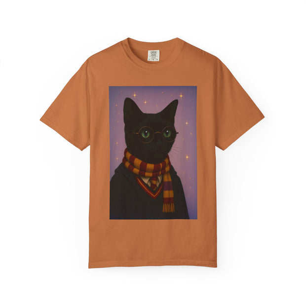 Pawgwarts Black Cat T-Shirt