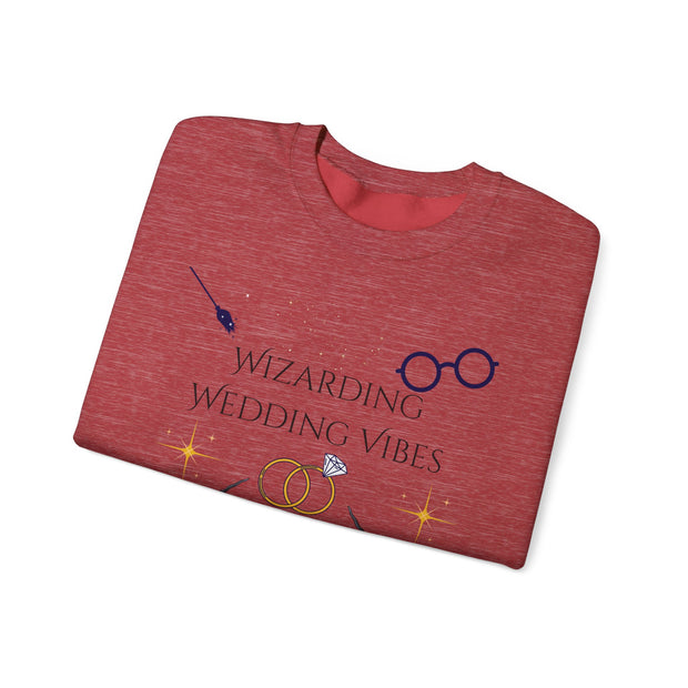 'Wizarding Wedding Vibes' Unisex Crewneck Sweatshirt
