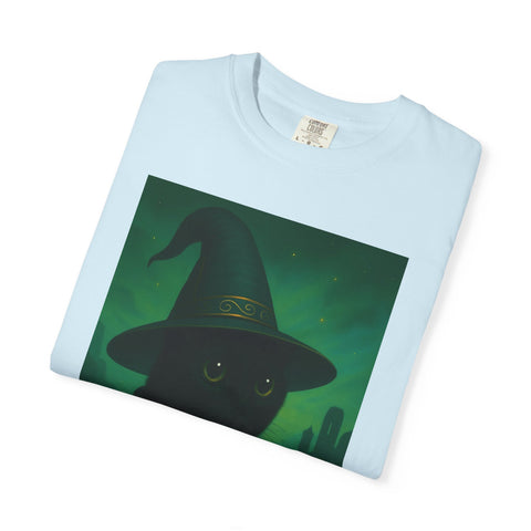 The Lord of the Paws Black Cat Unisex T-Shirt