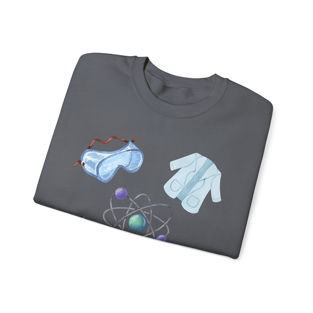 Lab Life Unisex Crewneck Sweatshirt