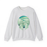 Green Planet Wrapped In A Bow Unisex Crewneck Sweatshirt