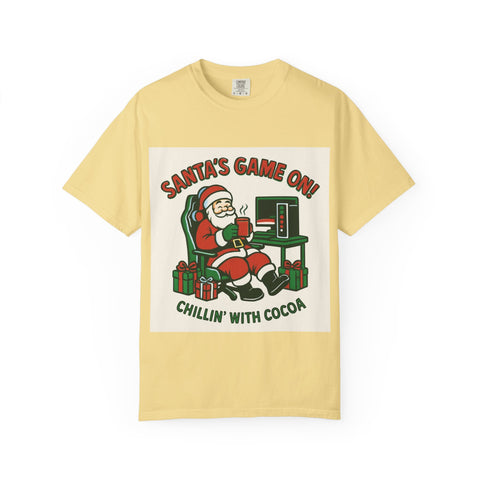 'Santa's Game On' Unisex T-shirt