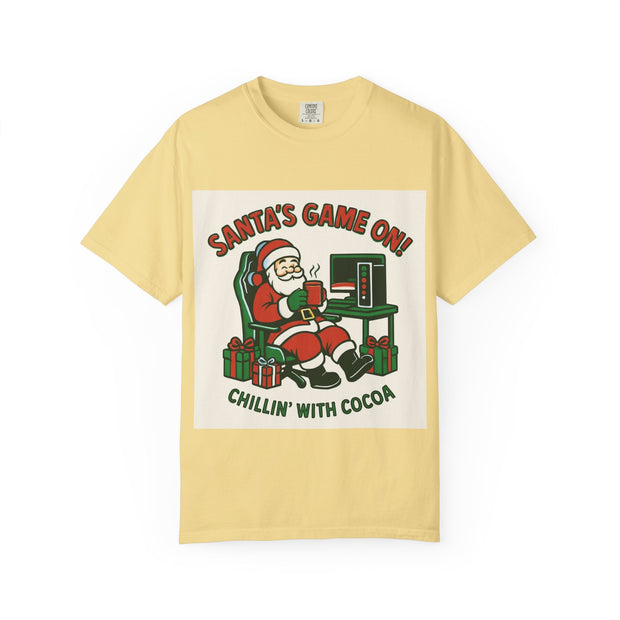 'Santa's Game On' Unisex T-shirt