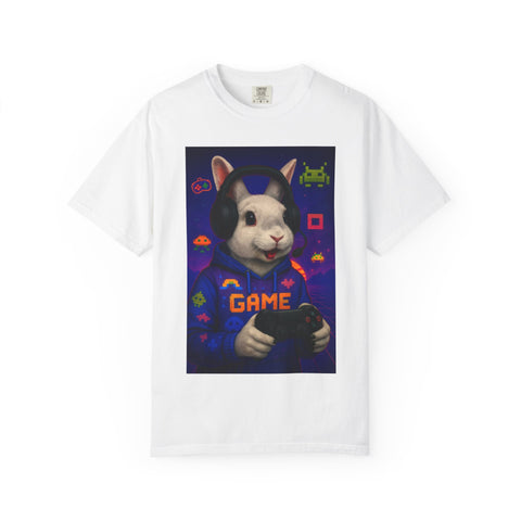Game On Bunny T-shirt