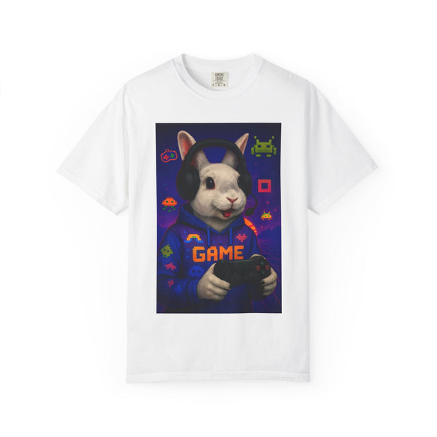 Game On Bunny T-shirt