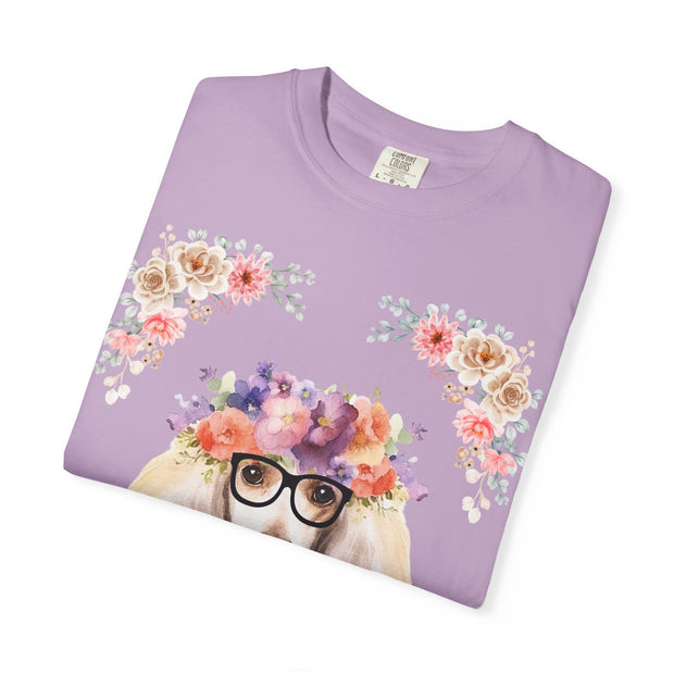 Geeky Goddess French Poodle Unisex T-Shirt
