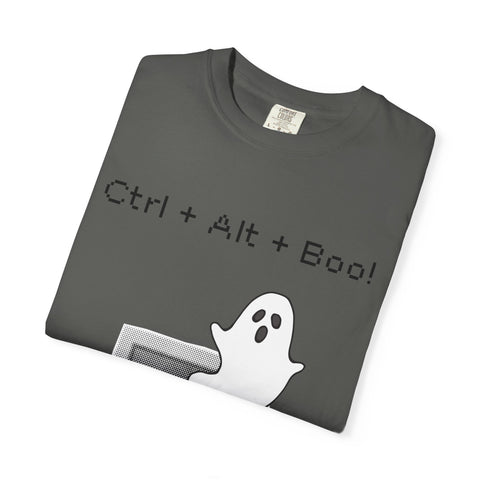 'Ctrl + Alt + Boo!' Unisex T-shirt