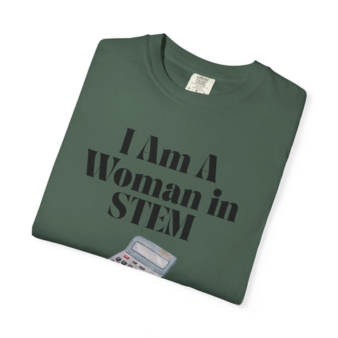 'I Am A Woman STEM' Mathematics Unisex T-Shirt