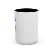 'Aries' Zodiac Accent Coffee Mug
