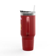 'Aquarius' Insulated Travel Mug, 40oz