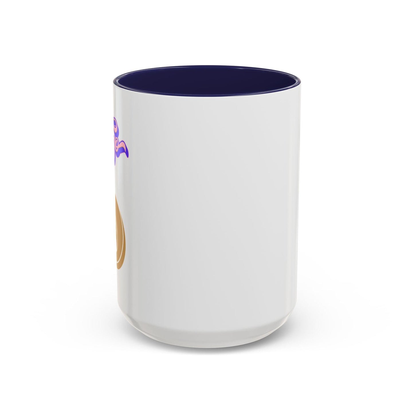 'Virgo' Zodiac Accent Coffee Mug