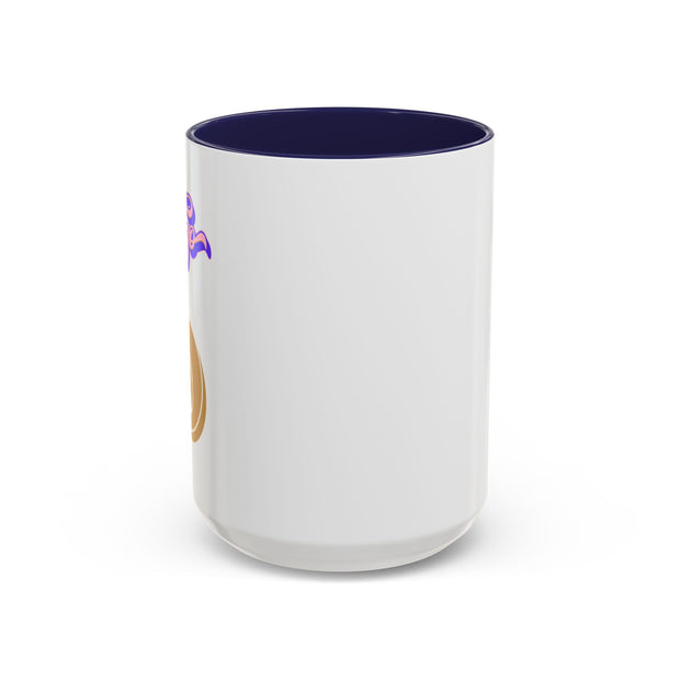 'Virgo' Zodiac Accent Coffee Mug