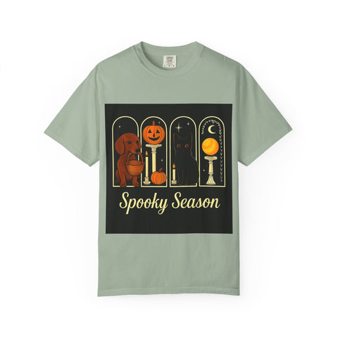 Spooky Season Dachshund Unisex T-Shirt