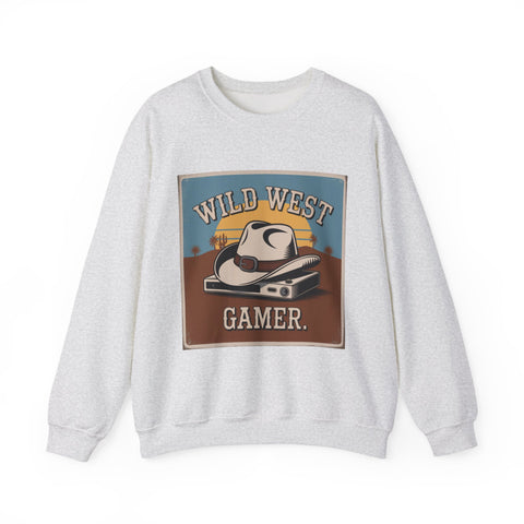 'Wild West Gamer' Crewneck Sweatshirt