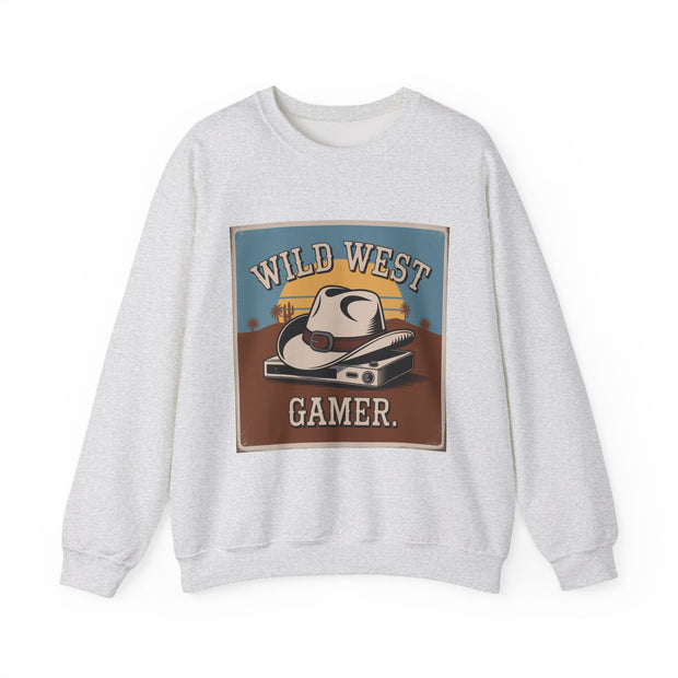 'Wild West Gamer' Crewneck Sweatshirt