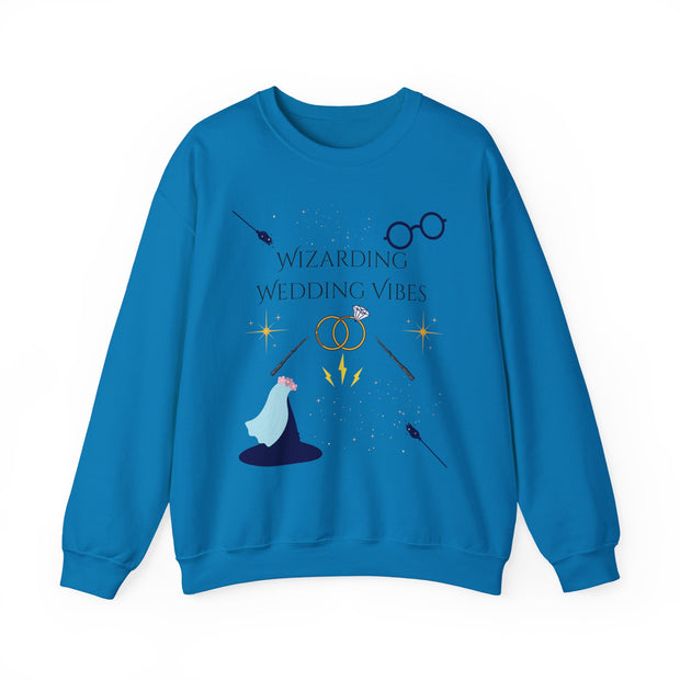 'Wizarding Wedding Vibes' Unisex Crewneck Sweatshirt