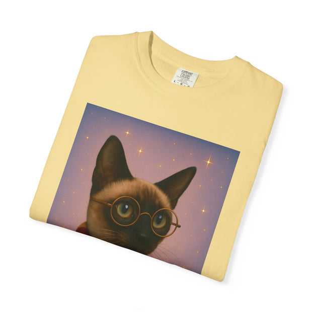 Pawgwarts Siamese Cat Unisex T-Shirt