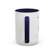 'Main Character Energy: Maid of Honor' Accent Coffee Mug