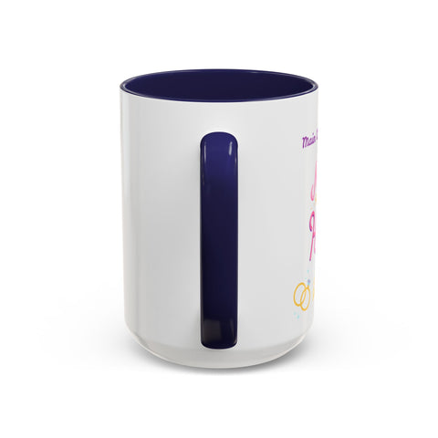 'Main Character Energy: Maid of Honor' Accent Coffee Mug