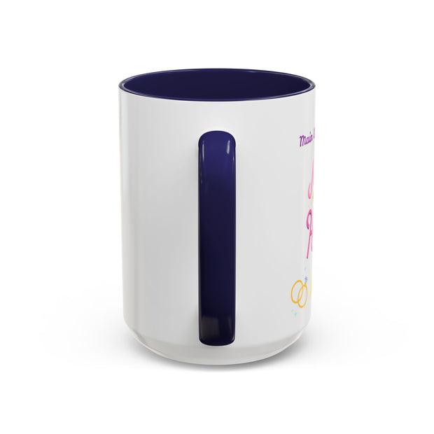 'Main Character Energy: Maid of Honor' Accent Coffee Mug
