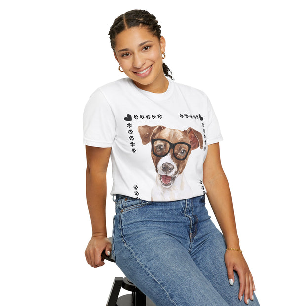 Geeky Good Jack Russell Unisex T-Shirt