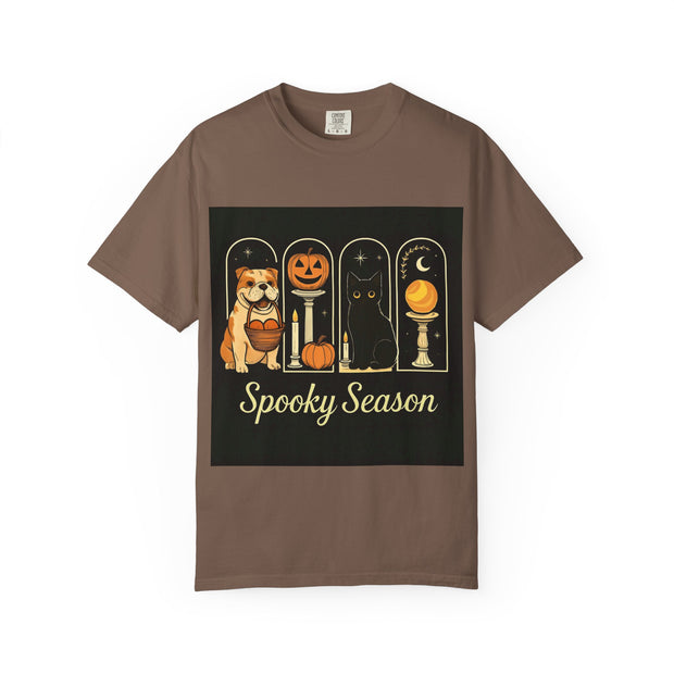 Spooky Season English Bulldog T-Shirt
