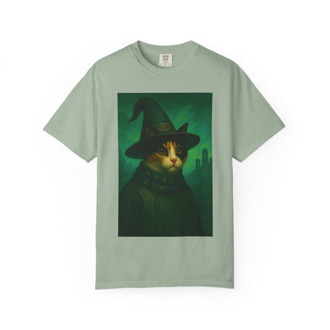 The Lord of the Paws Tricolored Cat Unisex T-Shirt