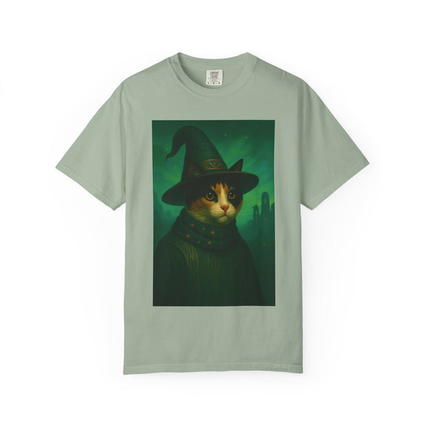 The Lord of the Paws Tricolored Cat Unisex T-Shirt