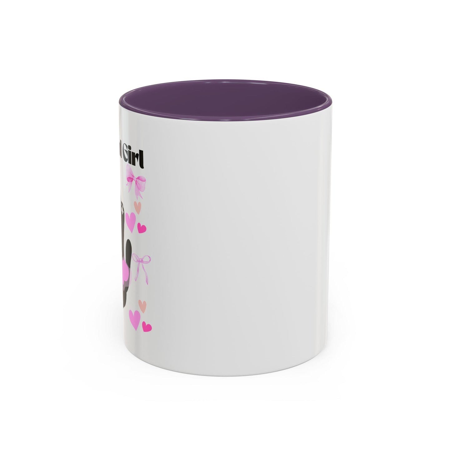 'Meowgical Girl' Accent Coffee Mug