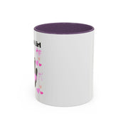 'Meowgical Girl' Accent Coffee Mug