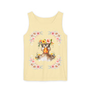 Geeky Goddess Duck Unisex Tank Top