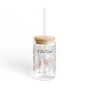 ''I Do' Crew' Sipper Glass