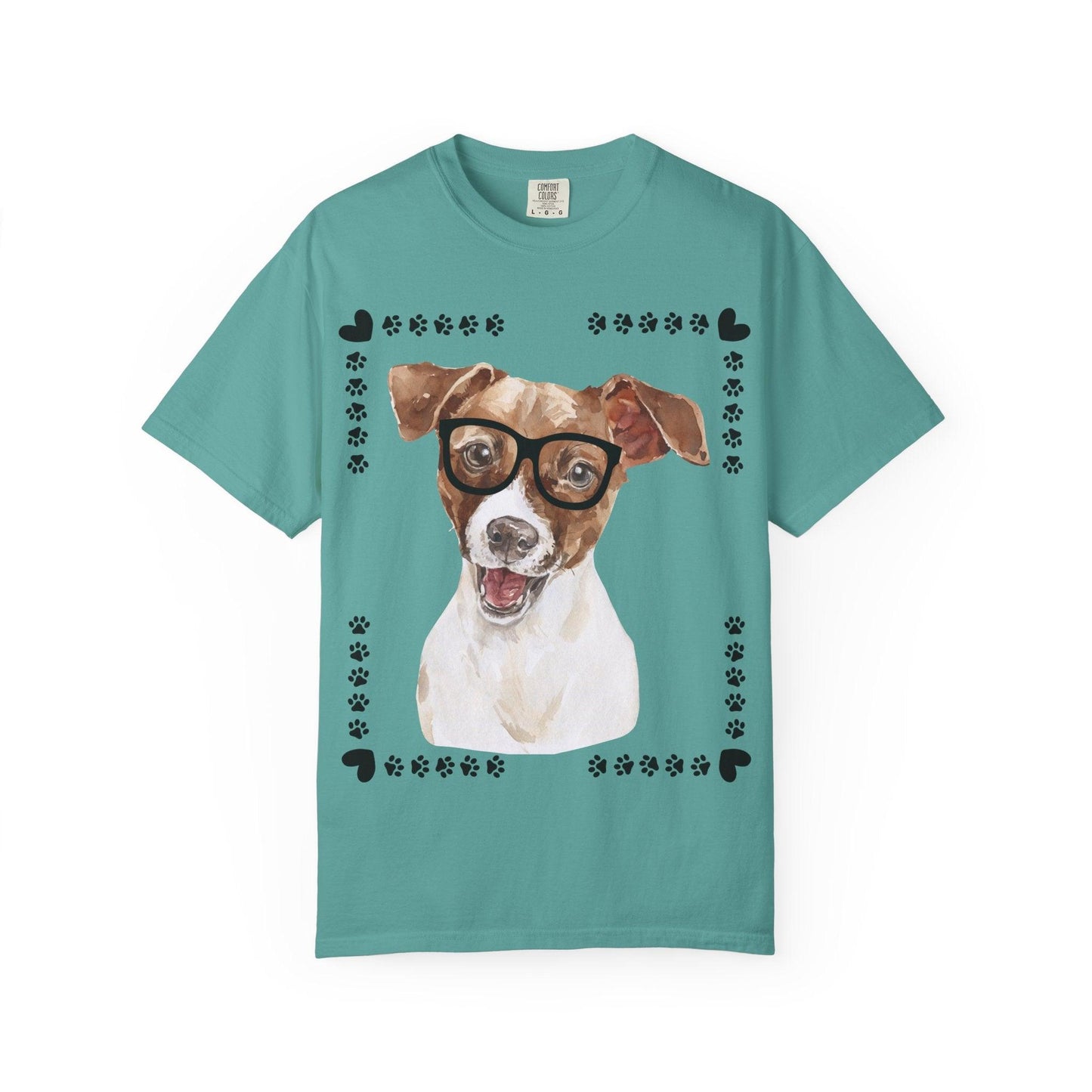 Geeky Good Jack Russell Unisex T-Shirt
