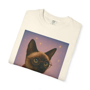Pawgwarts Siamese Cat Unisex T-Shirt