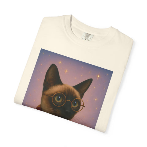 Pawgwarts Siamese Cat Unisex T-Shirt