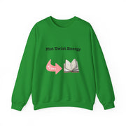'Plot Twist Energy' Unisex Crewneck Sweatshirt