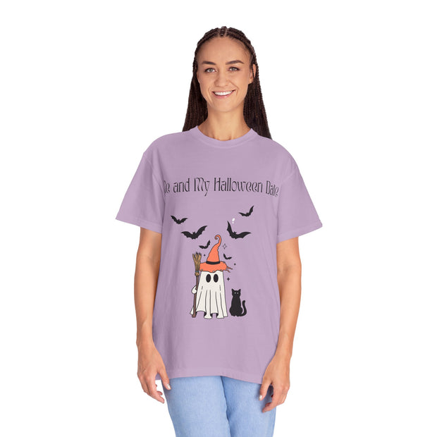 'Me and My Halloween Date' Unisex T-Shirt