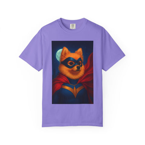 Superhero Pomeranian Unisex T-shirt